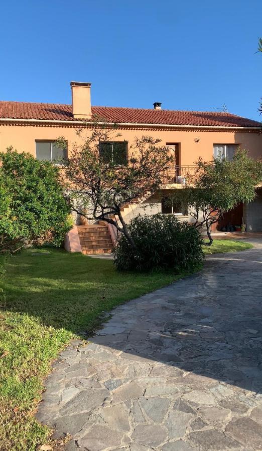Casa Rossa Solenzara Sari-Solenzara Exterior foto
